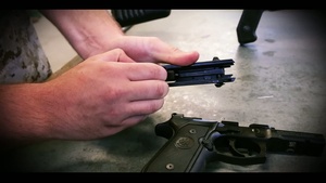Marines on the fly: Sgt. Wayne Weston, Life of an Armorer