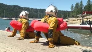 SERE Water Survival Training