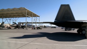 F-22 Pilot Reaches 1,000 Flight Hours