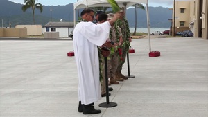 Waterfront Ops Ceremony
