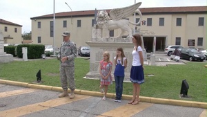 Lt. Col. Patrick D. Pflaum Award Ceremony