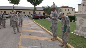 Capt. Amy M. Granados Award Ceremony
