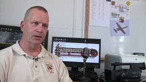 Radio Muscatatuck, Assisting in Disaster B-Roll