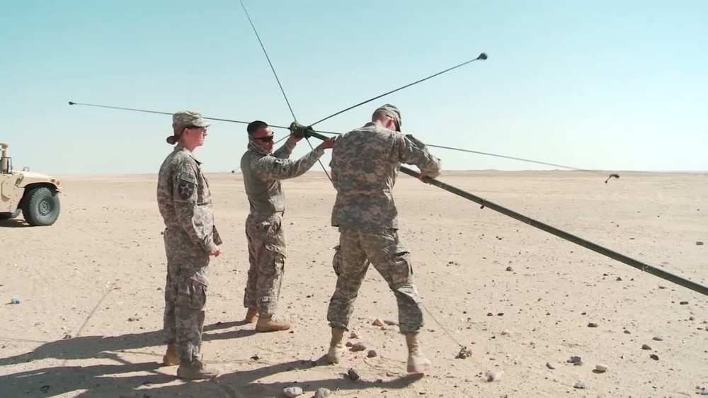 DVIDS - Video - 3-159 Attack Reconnaissance Battalion Build OE-254 Antenna