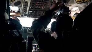 KC-135 Refueling RC-135 over Afghanistan in Support of OEF