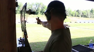 Marine Corps Pistol Team: GySgt David Carlson Interview and B-Roll