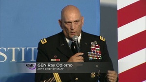 Odierno: Lack of Trust in Leadership Hindered Iraq's ISIL Response