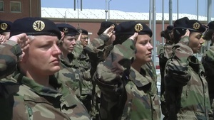 Medical Care for Coalition Forces Changes Hands (Long Version)