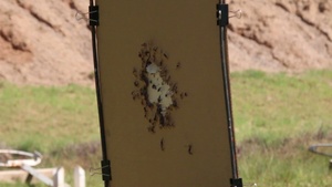 Marine Corps Pistol Team: GySgt Michael Lawson Interview and B-Roll Pkg
