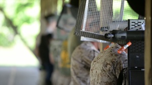 Marine Corps Pistol Team: SSgt. Chad Ranton Interview and B-Roll