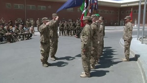 Medical Care for Coalition Forces Changes Hands (Short Version)