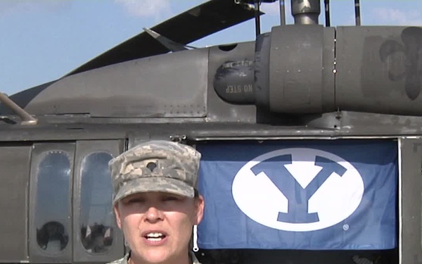 BYU Cougars shout out