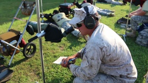 Marine Corps Rifle Team: Sgt. Steven Calvaresi Interview and B-Roll
