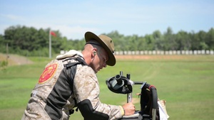 Marine Corps Rifle Team SSgt. Edgar Leon Jr. Interview and B-Roll Pkg.