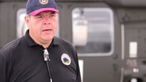 Oregon Army National Guard supports inter-agency fire suppression efforts