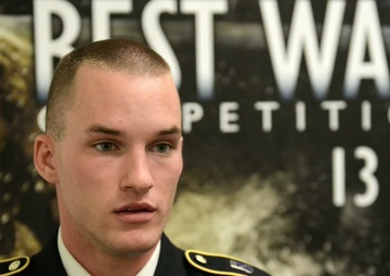 2014 BWC Interviews with SSG Devin L. Jameson &amp; SPC Ryan Montgomery