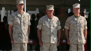 II MEF Change of Command