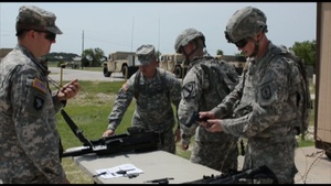 III Corps NCO Soldier of the year B-Roll package