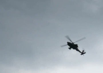 B-roll 155th Combined Arms Live Fire Exercise