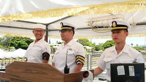 I Stand the Watch, Republic of Korea, RIMPAC 2014