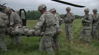 Field Artillery Shoots High with Medical Evacuation Training