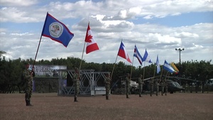 Fuerzas Comando 2014 Opening Ceremony