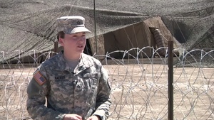 Pfc. Kayla Walker