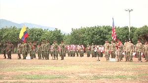 Fuerzas Comando Opening Ceremony