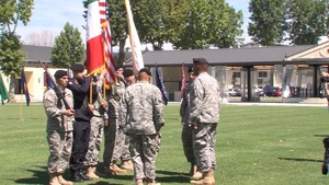 Headquarters and Headquartes Battalion U.S. Army Africa Change of Command Ceremony