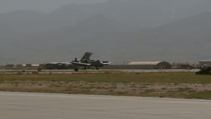 A-10s Take-Off, Land at Bagram Airfield, Afghanistan