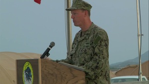 474th Change of Command