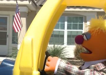 Awkward Puppet Moments - Grilling