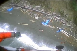Coast Guard, Navy rescue 9 kayakers near Fidalgo Island, Wash.
