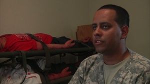 Puerto Rico Moulage Team Creates Simulated Injuries for Vibrant Response 14