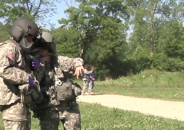 Vibrant Response ’14 Participants Train with Mass Casualty Training Scenario