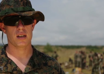 Cpl Aaron Koufax (UK) and Cpl Joshua Shakeshaft (BSRF-14.2) Raw Interviews