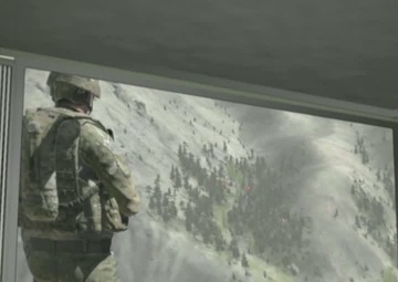 VBS3 training Soldiers, developing leaders