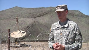 Eric Reid from the 593rd ESC