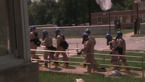 Indiana Task Force 1 Train for Urban Search and Rescue B-Roll