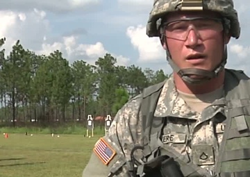 155th Armored Brigade Combat Team Advanced Marksmanship Training