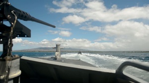 CRS-11 conducts security operations during RIMPAC