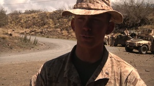 Marine RIMPAC Platoon Supported Attack