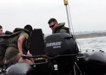 Claiming the Beach: Marines pioneer new survey techniques (Short Version)