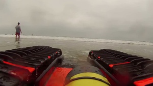 Experimental Autonomous Underwater Vehicle explores the ocean floor