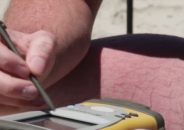 Claiming the Beach: Marines pioneer new survey techniques (Long Version)