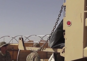 Vertical Construction Engineers decontruct Forward Operating Base Apache