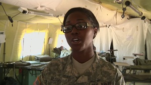 228th Combat Support Hospital Keeps Soldiers In The Fight