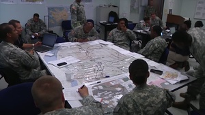 372nd Military Police Battalion HHD gains insight into public affairs planning during staff training