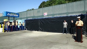 Marine Week Seattle Mural