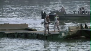 Operation River Assault 2014 river crossing